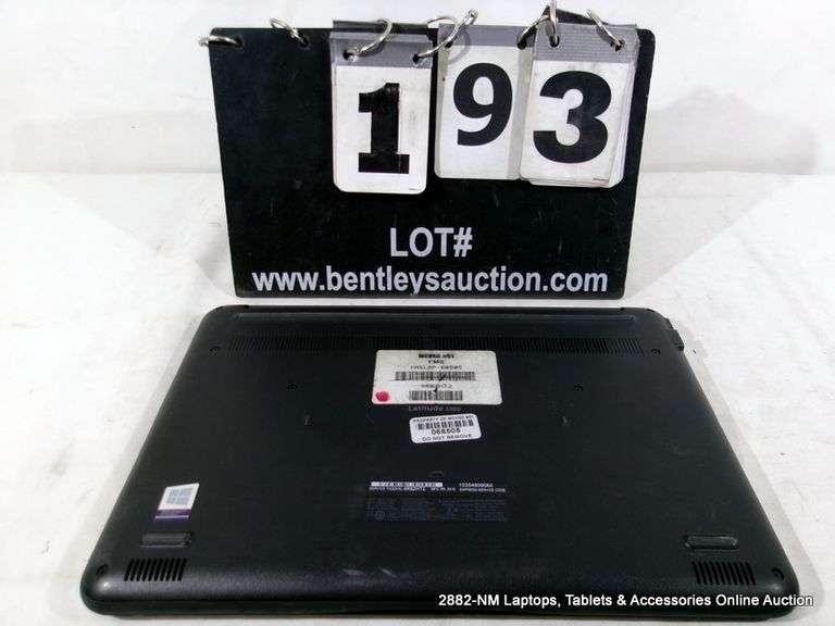 DELL LATITUDE 3380, INTEL CORE I3