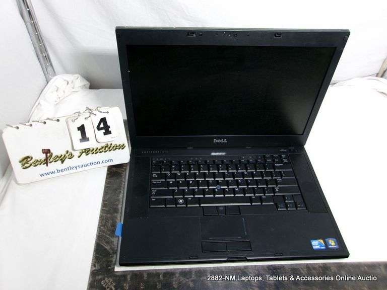 DELL LATITUDE E6510 INTEL CORE I5 WINDOWS 7 - NO CORD