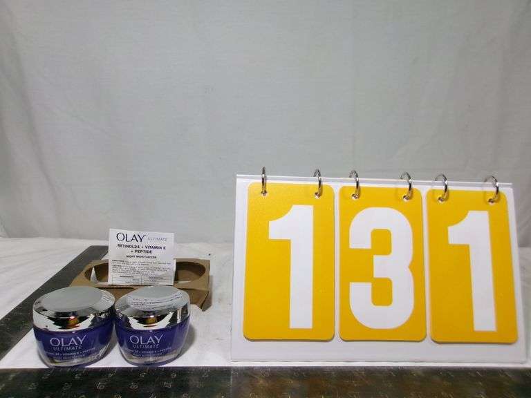 OLAY ULTIMATE RETINO L24 & VITAMIN E + PEPTIDE NIGHT MOISTURIZER