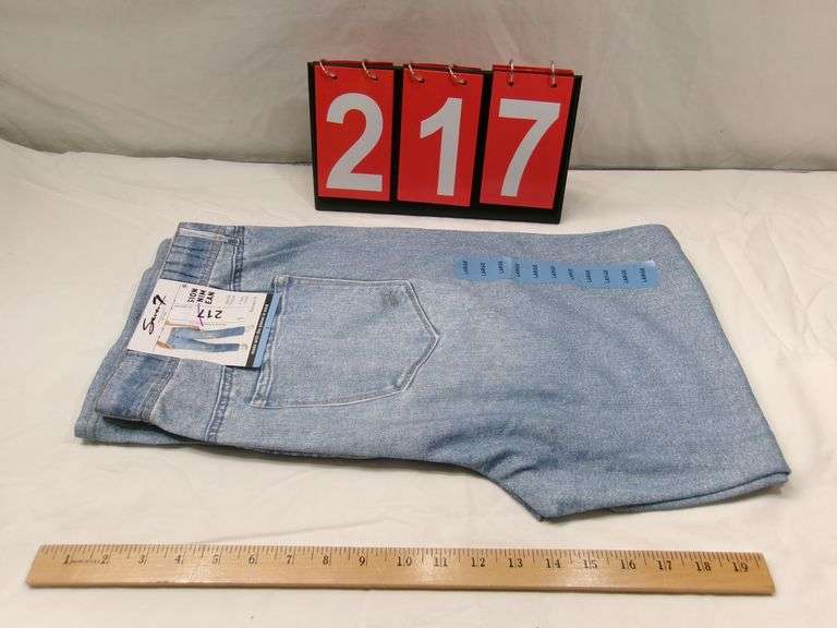 SEVEN 7 ILLUSION JEAN - LARGE