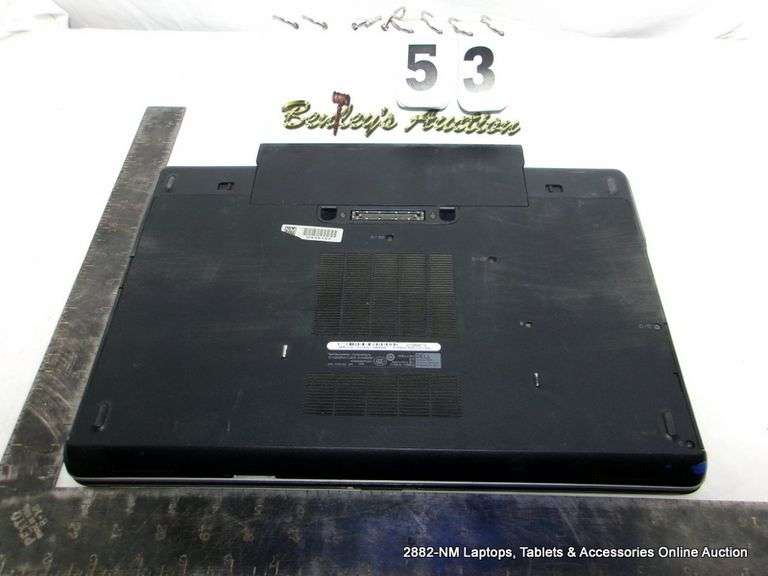 DELL LATITUDE E6540 INTEL INSIDE - NO CORD