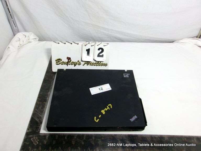 LENOVO THINK PAD X61S INTEL CENTRINO WINDOWS XP - NO CORD