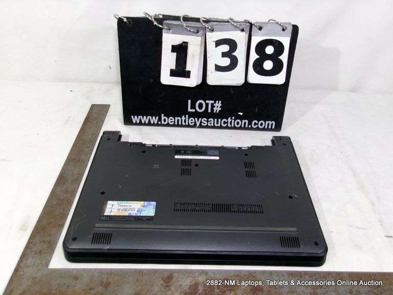 DELL LATITUDE 3340 CORE I3 - MISSING BATTERY, NO CORD