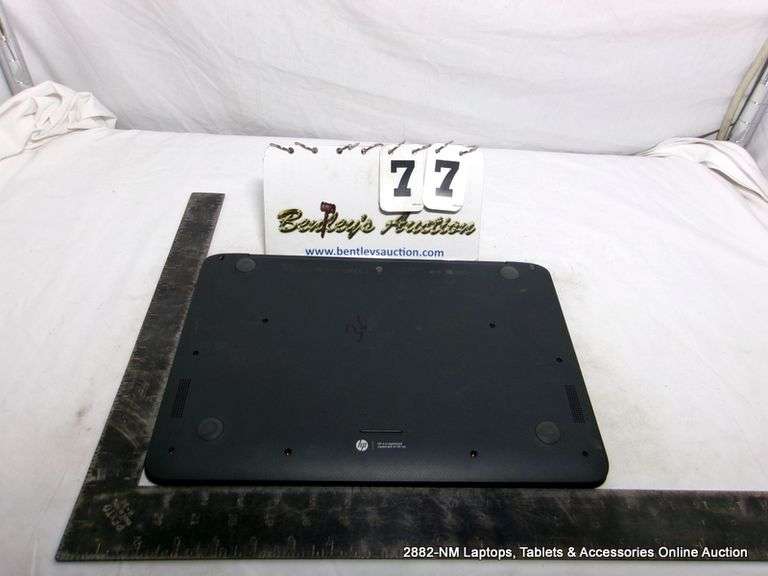 HP CHROME BOOK 14 G4 INTEL INSIDE - MISSING SCREWS, NO CORD