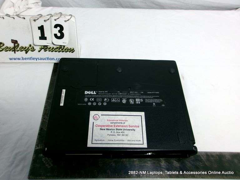 DELL LATITUDE XPI - NO POWER CORD