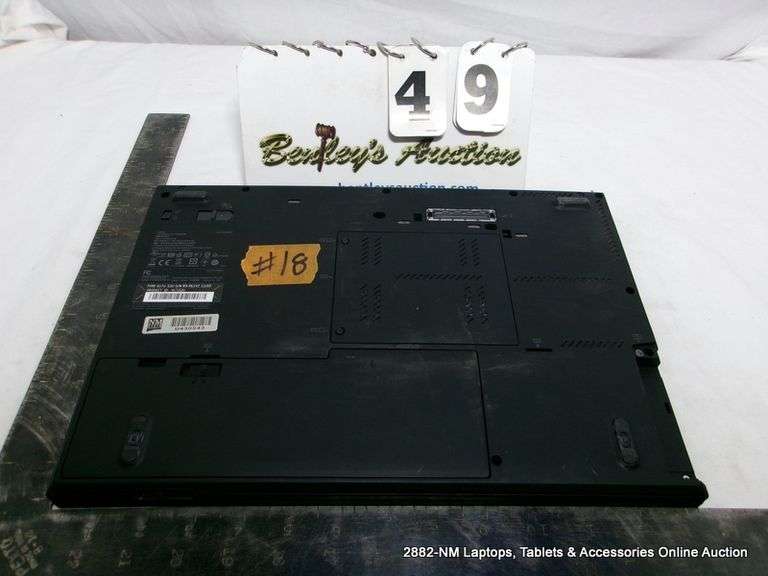 LENOVO THINKPAD T420S CORE I5 - NO CORD