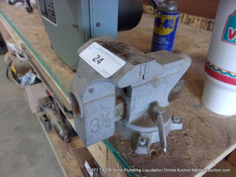 3-1/2 VISE - NO HANDLE