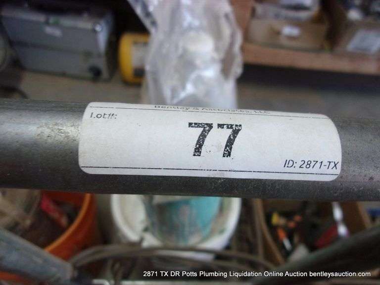 RIDGID K-400-T2 SEWER MACHINE