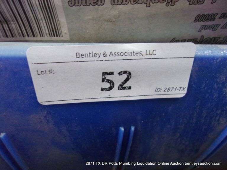 BLUE BIN: PIPE FITTINGS, BALL VALVES
