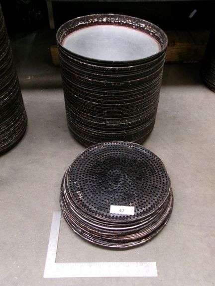 STACK OF STOVE DRUM COVERS, 45 QTY