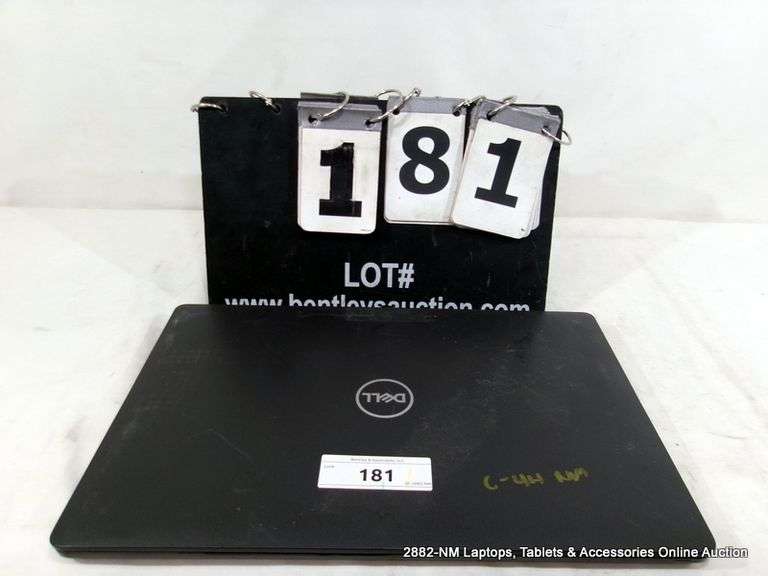 DELL LATITUDE 5501, INTEL CORE I5, 9TH GEN