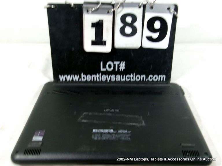 DELL LATITUDE 3380, INTEL CORE I3