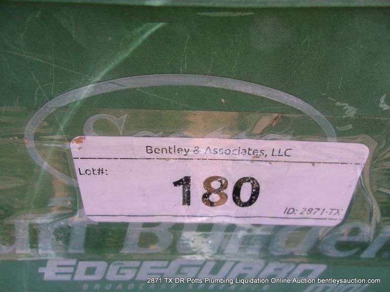 TURF BUILDER EDGE GUARD SEEDER/SPREADER