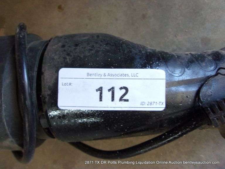 WARRIOR RECIPROCATING SAW