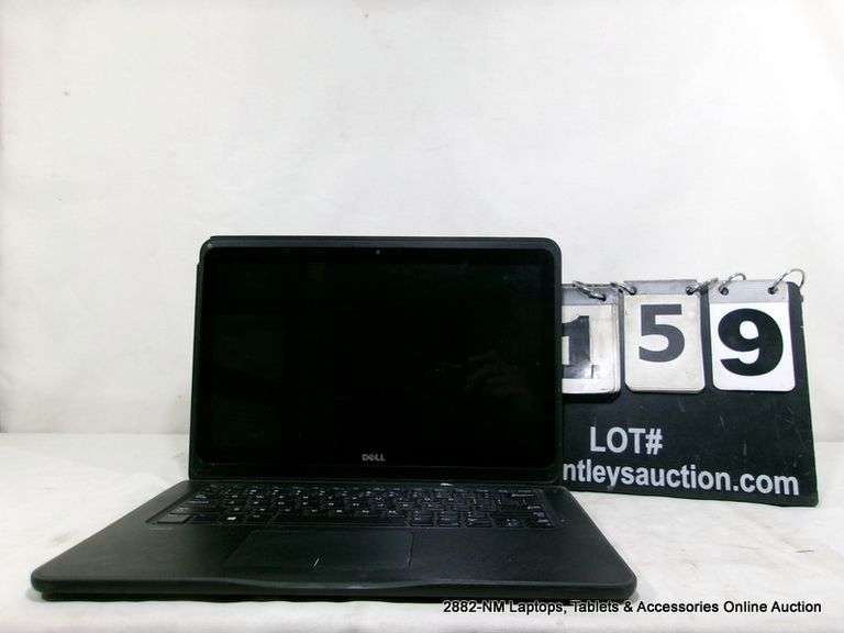 DELL LATITUDE 3380 CORE I3 - MISSING PANEL, NO CORD