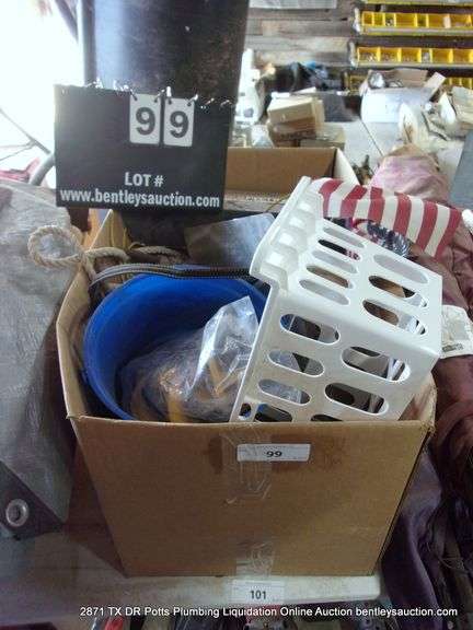 BOX: MISC FITTINGS, FLAGS, ROOF FLANGE