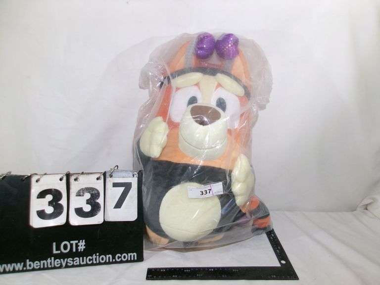BLUEY 18" HALLOWEEN JUMBO PLUS
