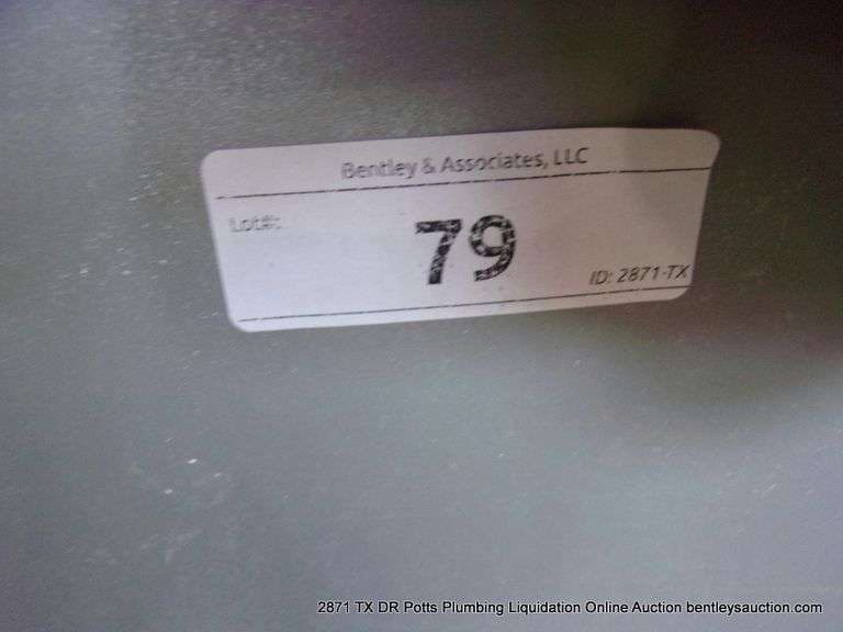 PLASTIC CONTAINER: TOOLS, GAS GAUGE, BATTERY, ETC