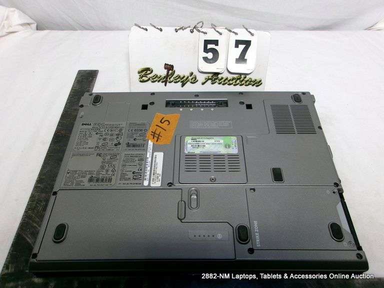 DELL LATITUDE D820 INTEL CENTRINO DUO - NO CORD