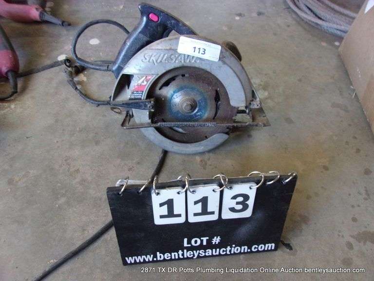 SKILSAW 7 - 1/4" CIRCULAR SAW