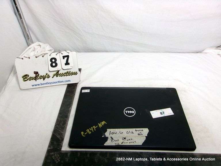 DELL LATITUDE 7480 CORE I5 - NO CORD