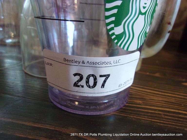 LOT: GLASS CUPS, MUGS, WINE GLASSES, STAINLESS CUP, MASON JAR