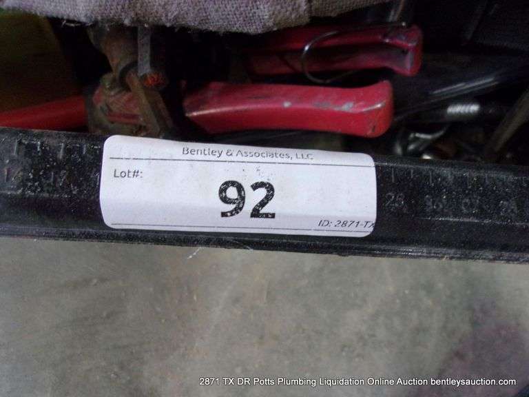 PLASTIC BIN: ASSORTED TOOLS