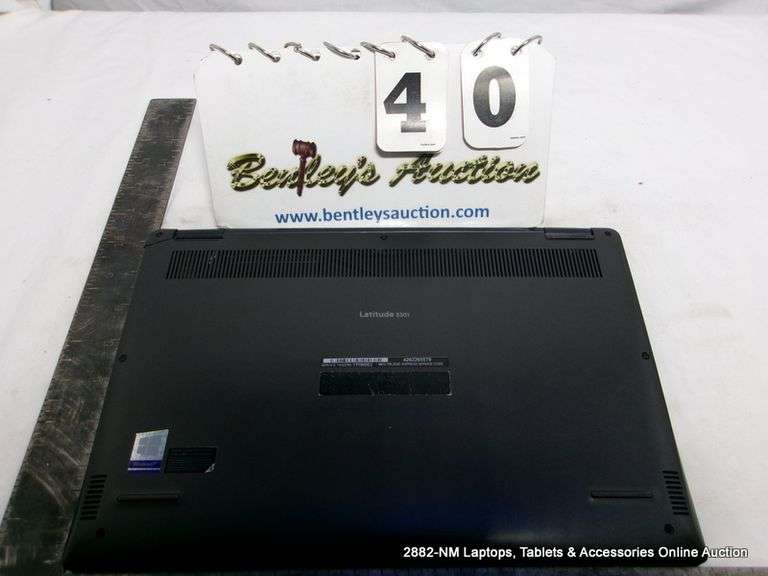 DELL LATITUDE 3301 CORE I3 - NO CORD