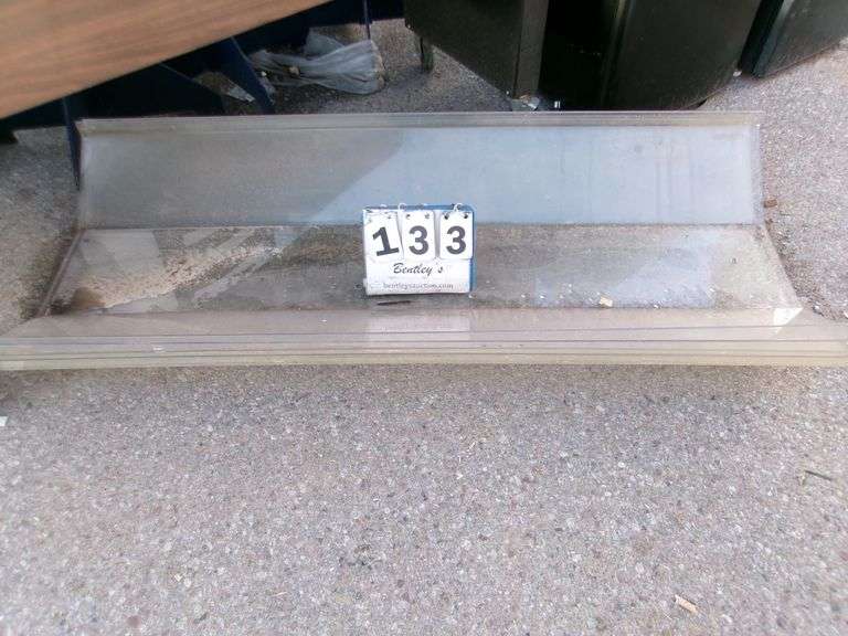 STAINLESS STEEL SALAD BAR