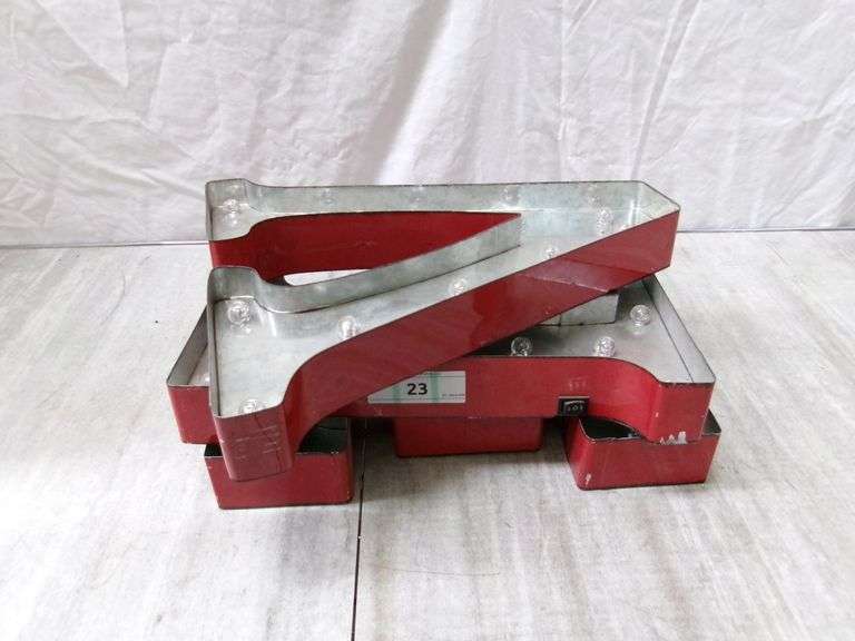 3-LETTER DISPLAY LIGHTS