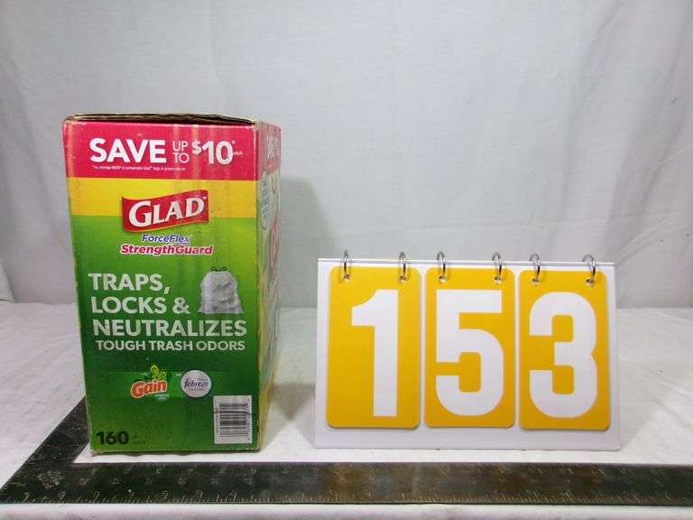 GLAD FORCE FLEX STRENGTH GUARD