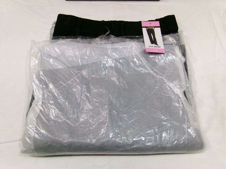 WOMANS SMALL BLACK TROUSER