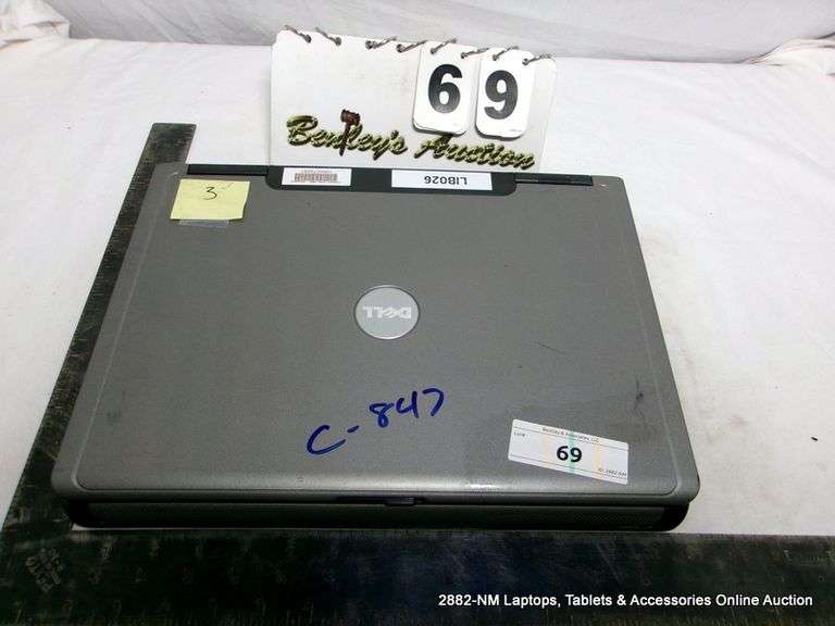 DELL LATITUDE 131L WINDOWS XP - NO CORD