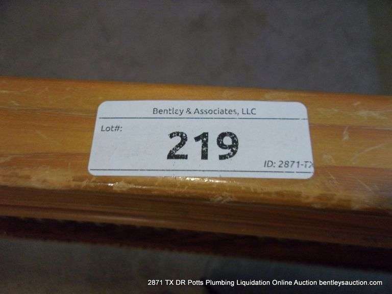 QUEEN SIZE HUNTER LOOK HEADBOARD, FOOTBOARD, SIDES