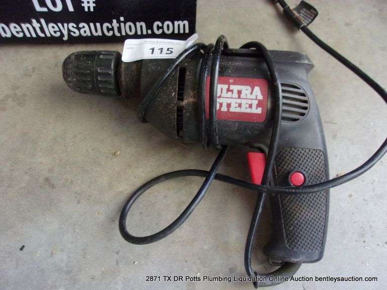 ULTRA STEEL 3/8" REVERSIBLE DRILL