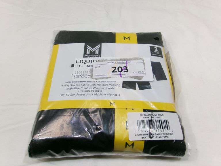 LADIES IMPORT BIKE SHORTS