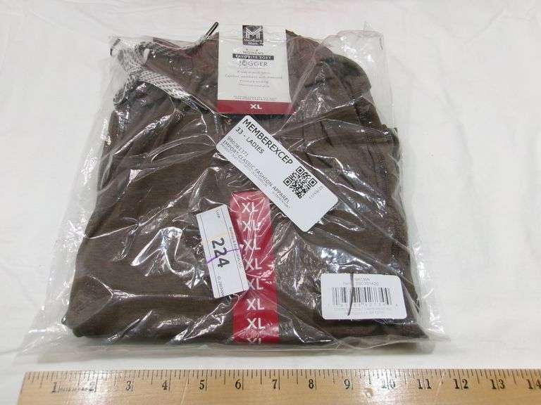 LADIES' JOGGERS, SIZE XL