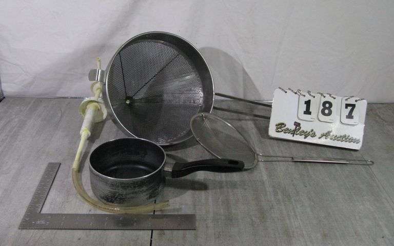 LOT: MISC COOKING ITEMS