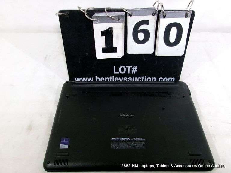 DELL LATITUDE 3380 CORE I3 - NO CORD