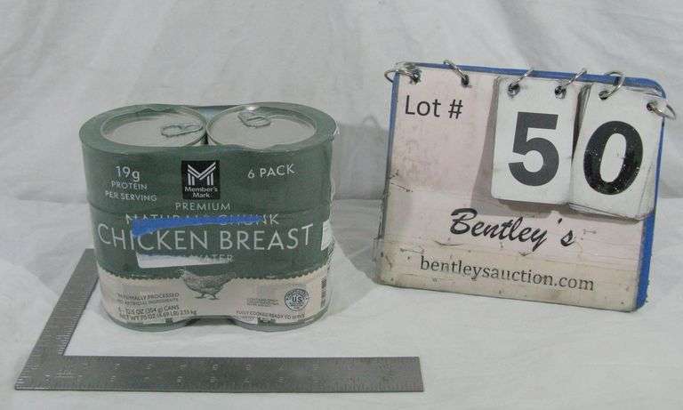 MM (6) 12.5 OZ CANS CHUNK CHICKEN BREAST