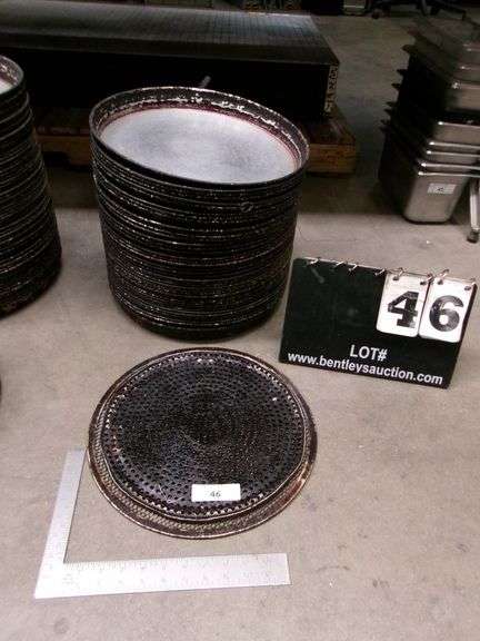 STACK OF LARGE STOVE DRUM COVERS, 34 QTY