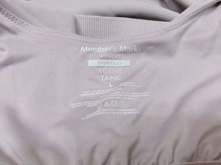 WOMEN'S ACTIVE TANK, SIZE L