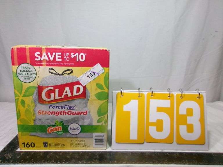 GLAD FORCE FLEX STRENGTH GUARD