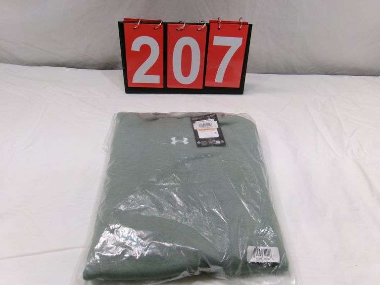 WOMANS SMALL UNDER ARMOR SWEATER