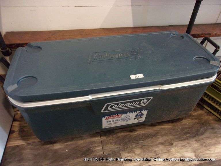 COLEMAN 316 SERIES CHEST COOLER 150 QT - 223 CANS