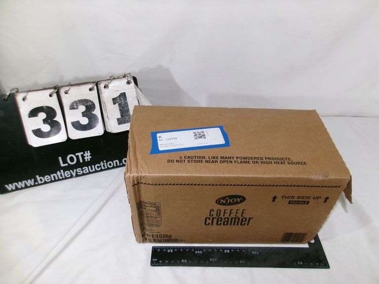 N'JOY COFFEE CREAMER, 2QTY COUNT