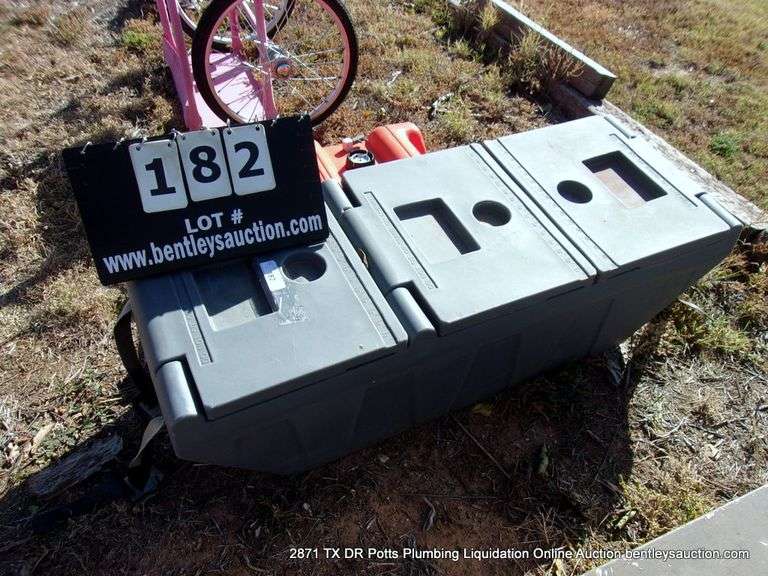 LIVEWELL POLY STORAGE BOX