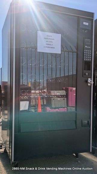 AP LCM3 SNACK MACHINE, S/N: LCM399148082
