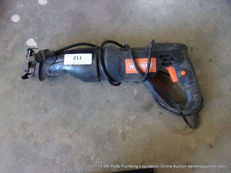 WARRIOR RECIPROCATING SAW