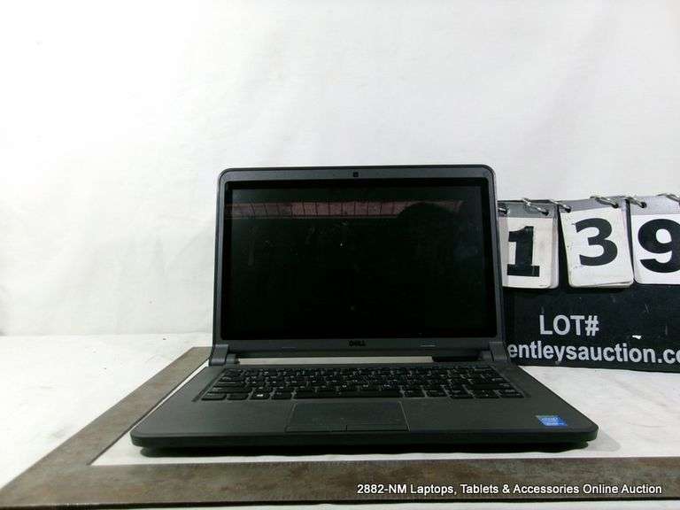 DELL LATITUDE 3340 CORE I3 - MISSING BATTERY, NO CORD